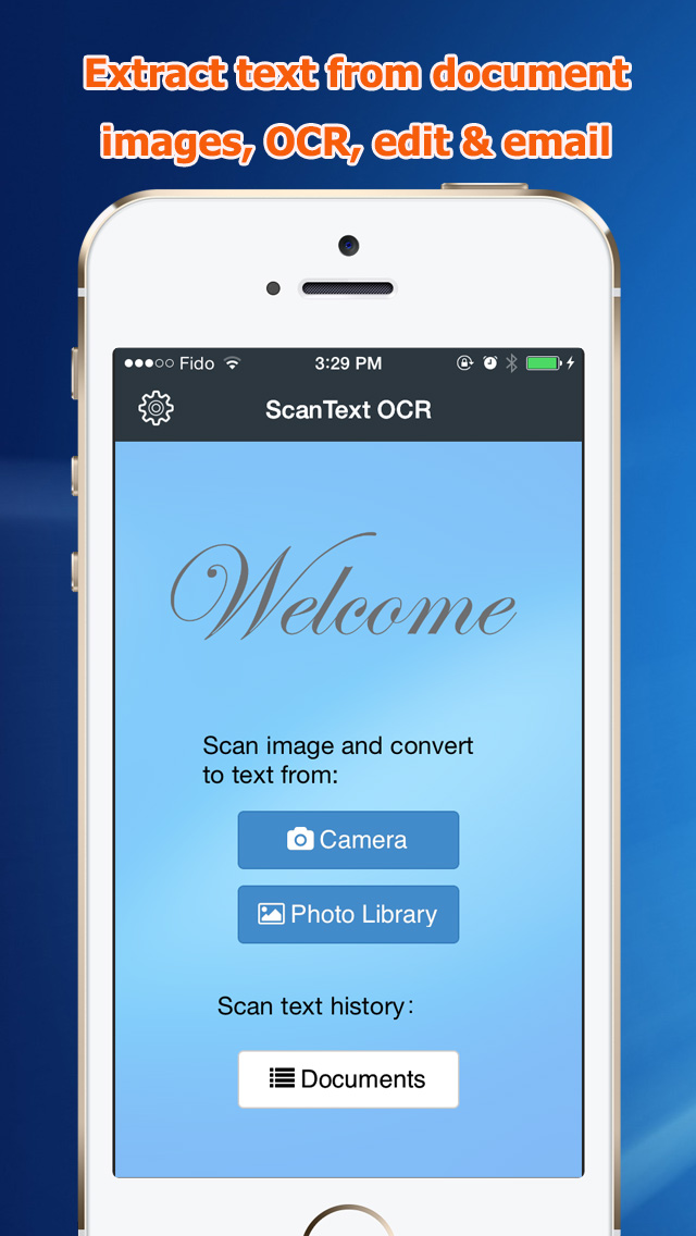 ScanText OCR for iPhone
